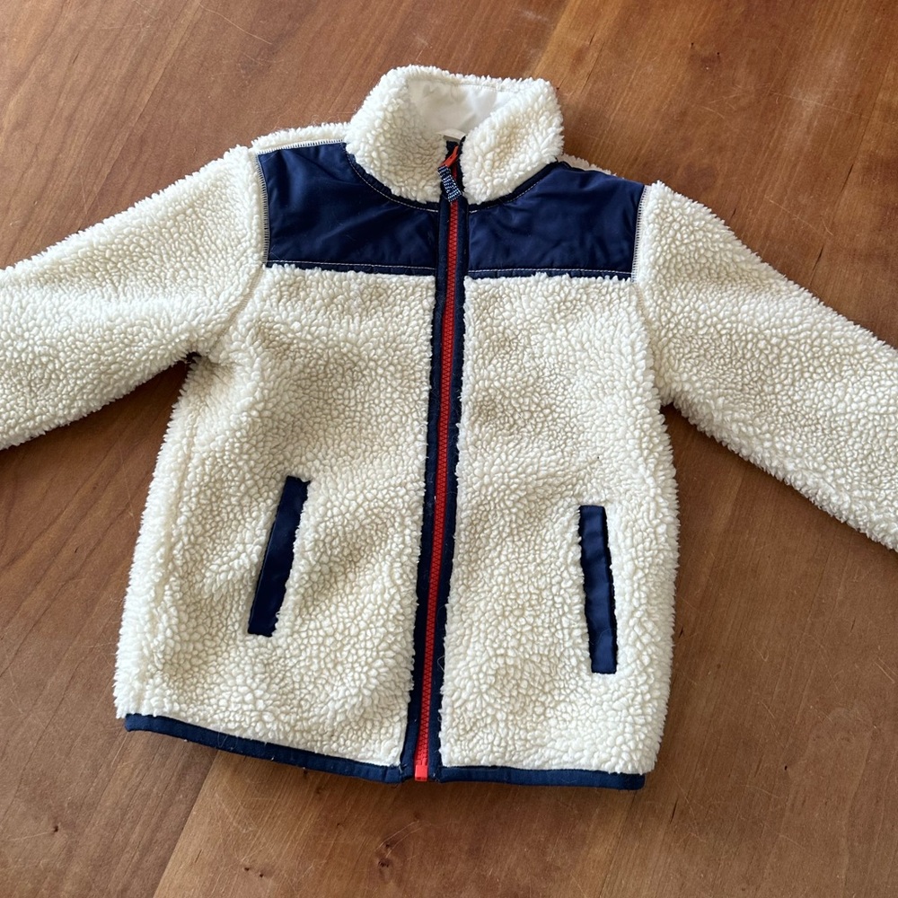 Crewcuts boys coat